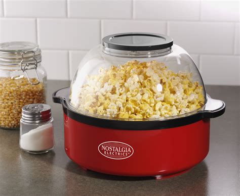 Experience Popcorn Like Never Before with the Nagic Popcorn Maker